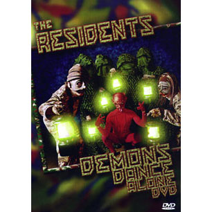 Residents Demons Dance Alone DVD