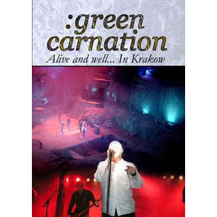 Green Carnation Alive And Well In Krakow DVD