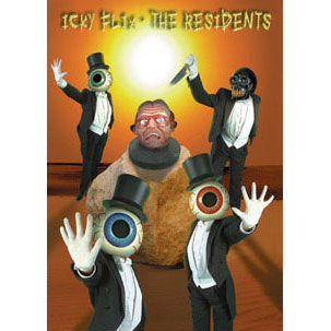 Residents Icky Flix DVD