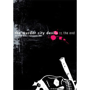 Murder City Devils The End: Final Show Halloween 2001 DVD