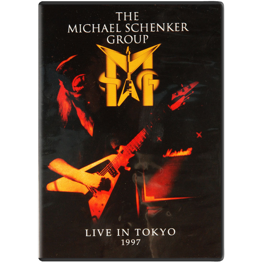 Michael Schenker Group Live In Tokyo 1997 DVD