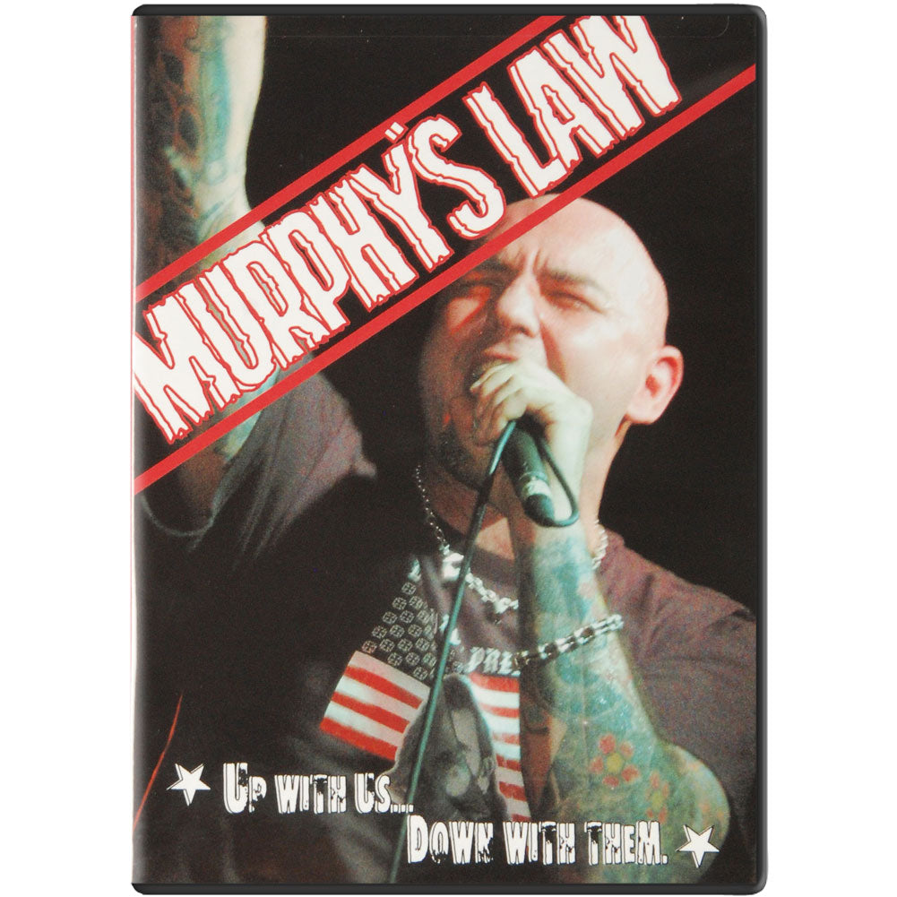 Murphy's Law Up With Us, Down With Them DVD