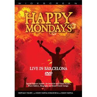 Happy Mondays Live In Barcelona DVD