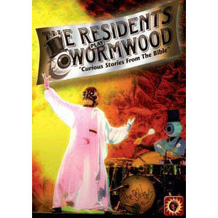 Residents Wormwood DVD
