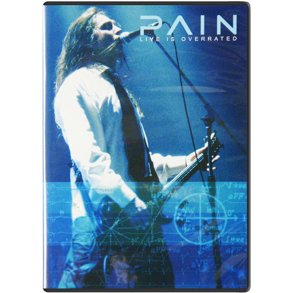 Pain Live Is Overrated DVD