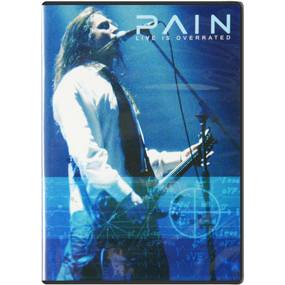 Pain Live Is Overrated DVD