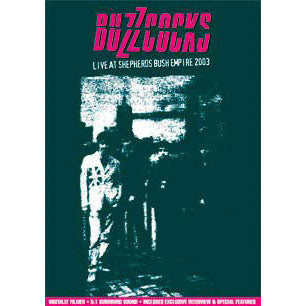 Buzzcocks Live At Shepherds Bush Empire 2003 DVD