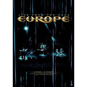 Europe Live From The Dark DVD