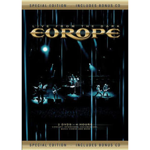 Europe Live From The Dark Special Edition DVD