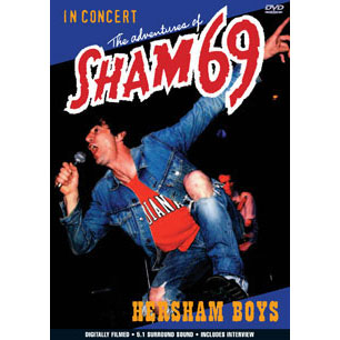Sham 69 Hersham Boys DVD