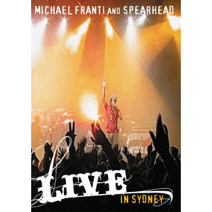 Michael Franti Live In Sydney DVD