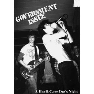 Government Issue A HarD.C.ore Day's Night DVD