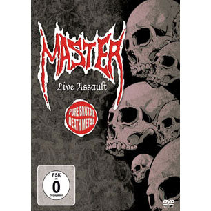 Master Live DVD
