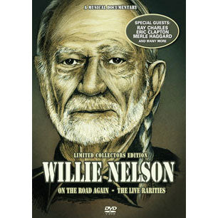 Willie Nelson On The Road Again: A Music Documentary DVD