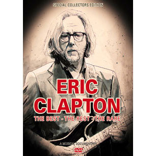 Eric Clapton The Best The Rest The Rare: Music Documentary DVD