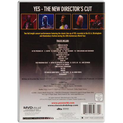 Yes The Director's Cut DVD