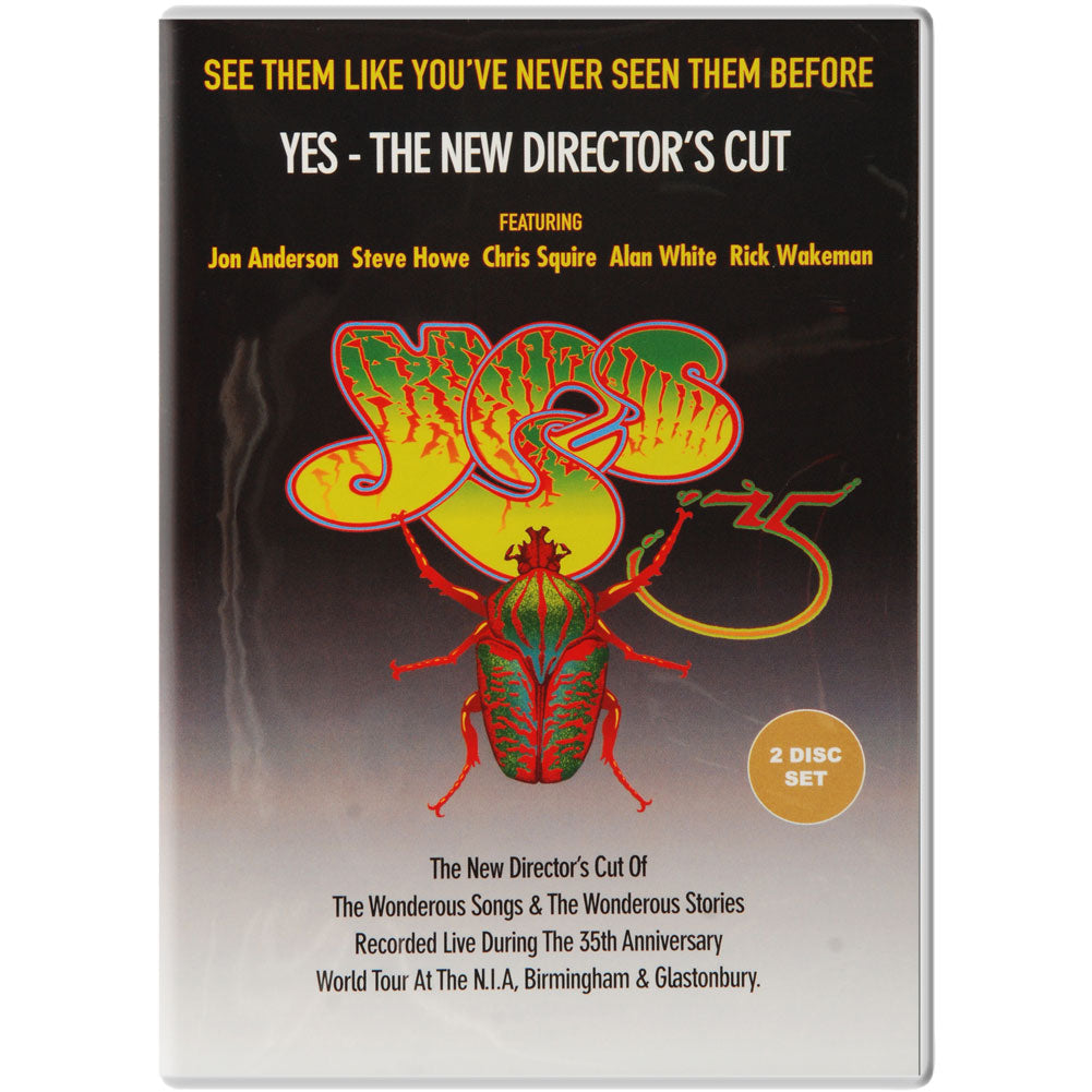 Yes The Director's Cut DVD