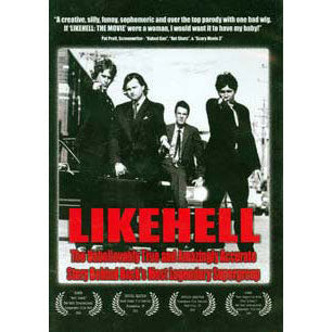 Likehell The Movie DVD