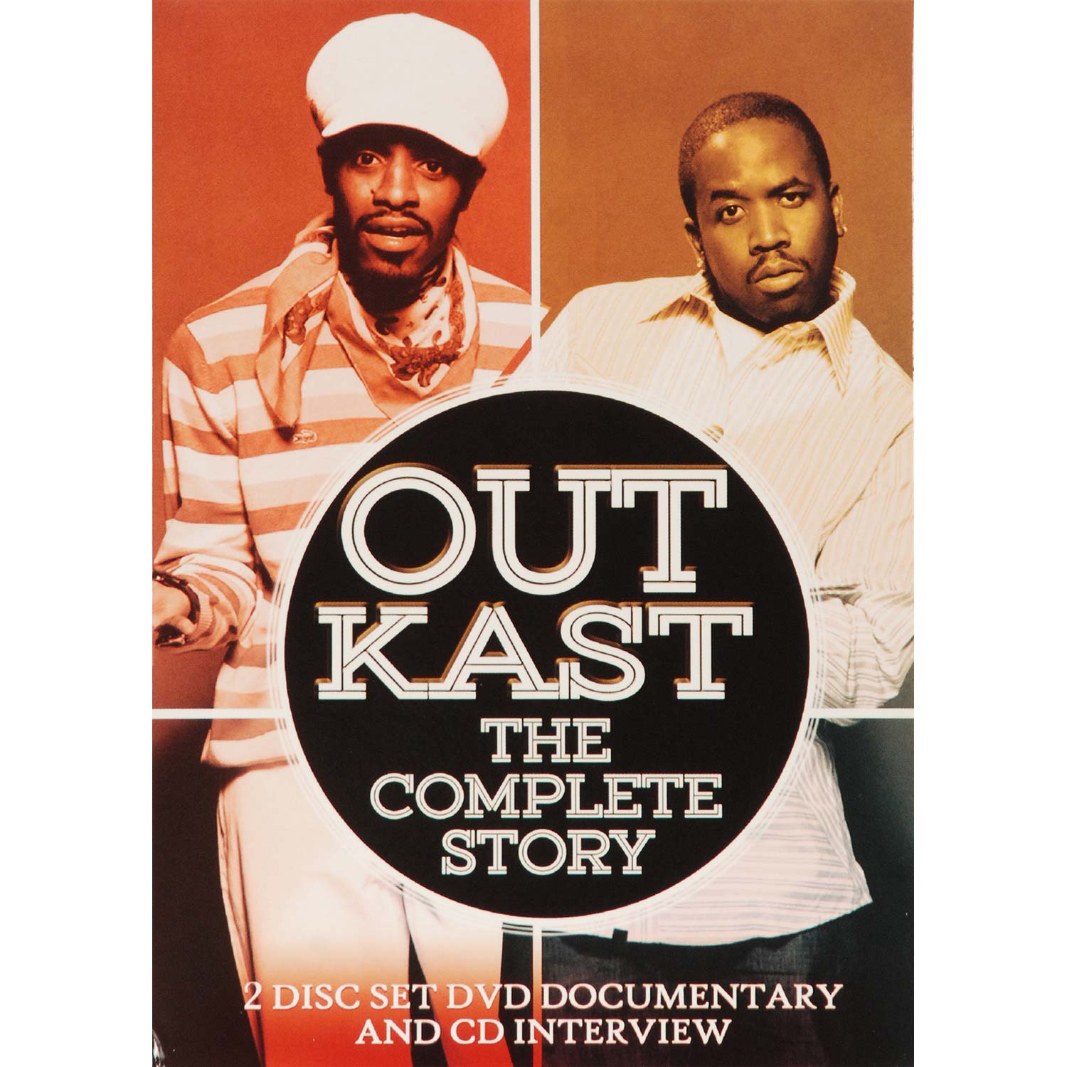 Outkast The Complete Story DVD