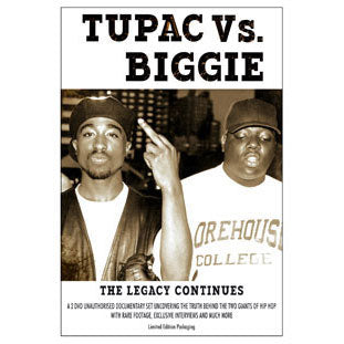 Tupac Legacy Continues DVD