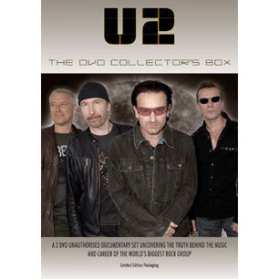 U2 DVD Collectors Box DVD