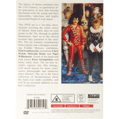 Queen Dvd Collector's Box Unauthorized DVD