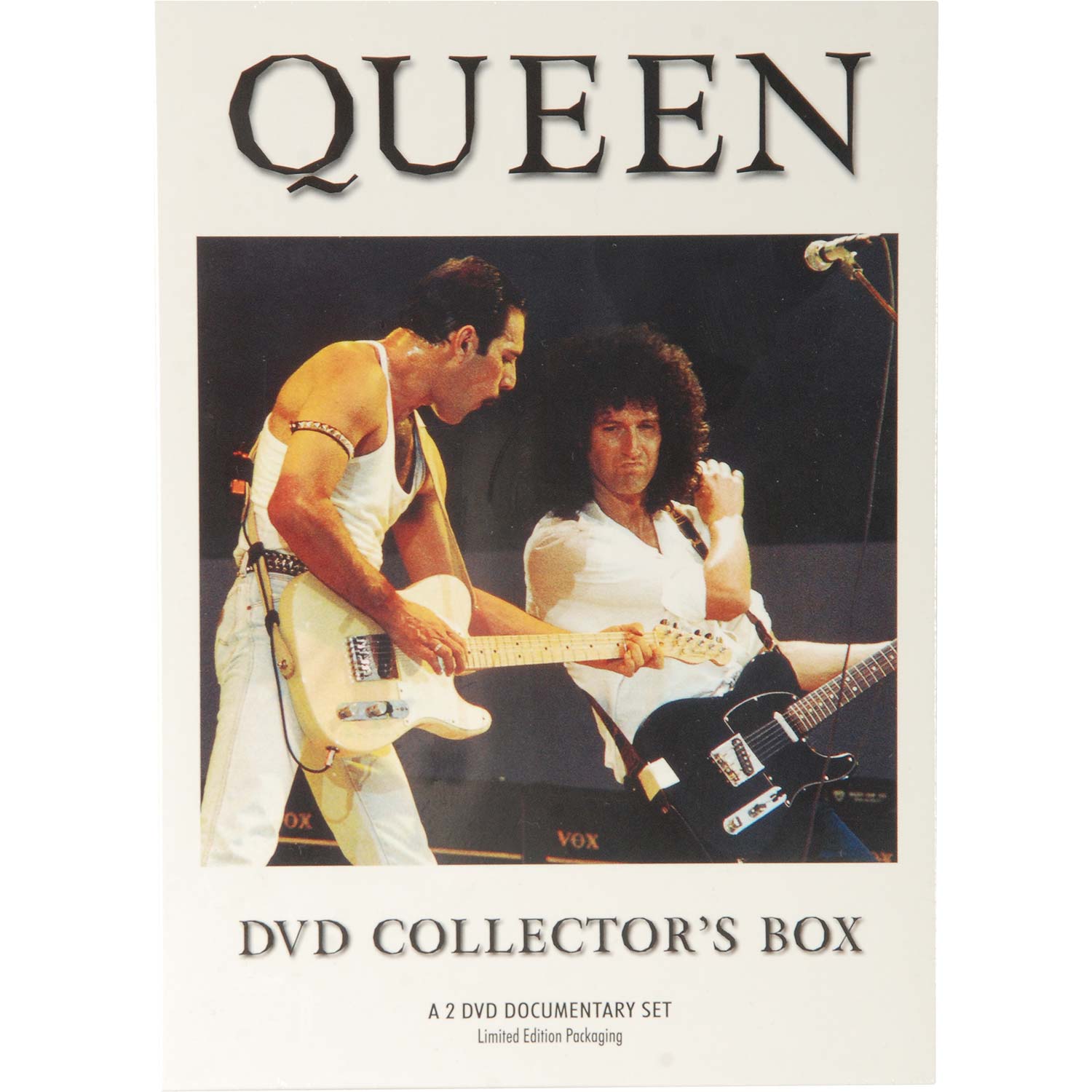 Queen Dvd Collector's Box Unauthorized DVD