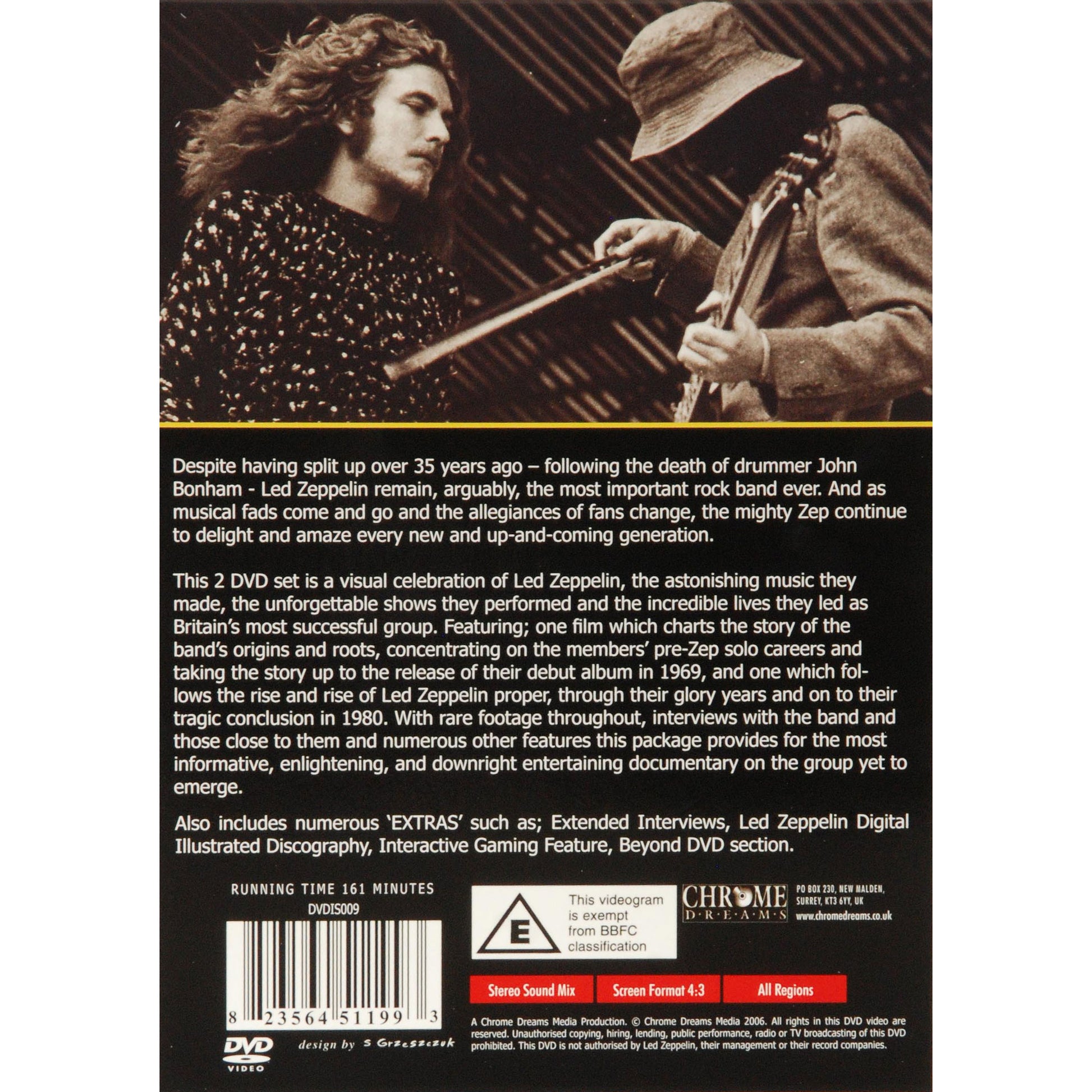 Led Zeppelin DVD Collector's Box DVD