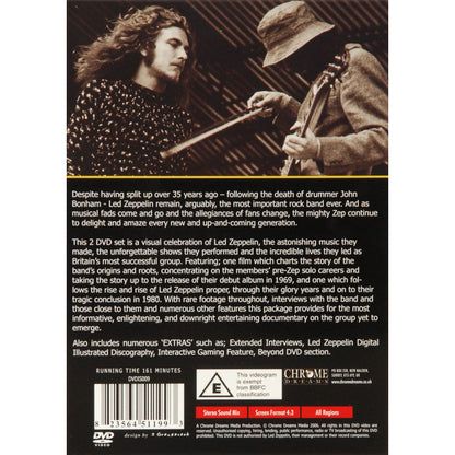 Led Zeppelin DVD Collector's Box DVD
