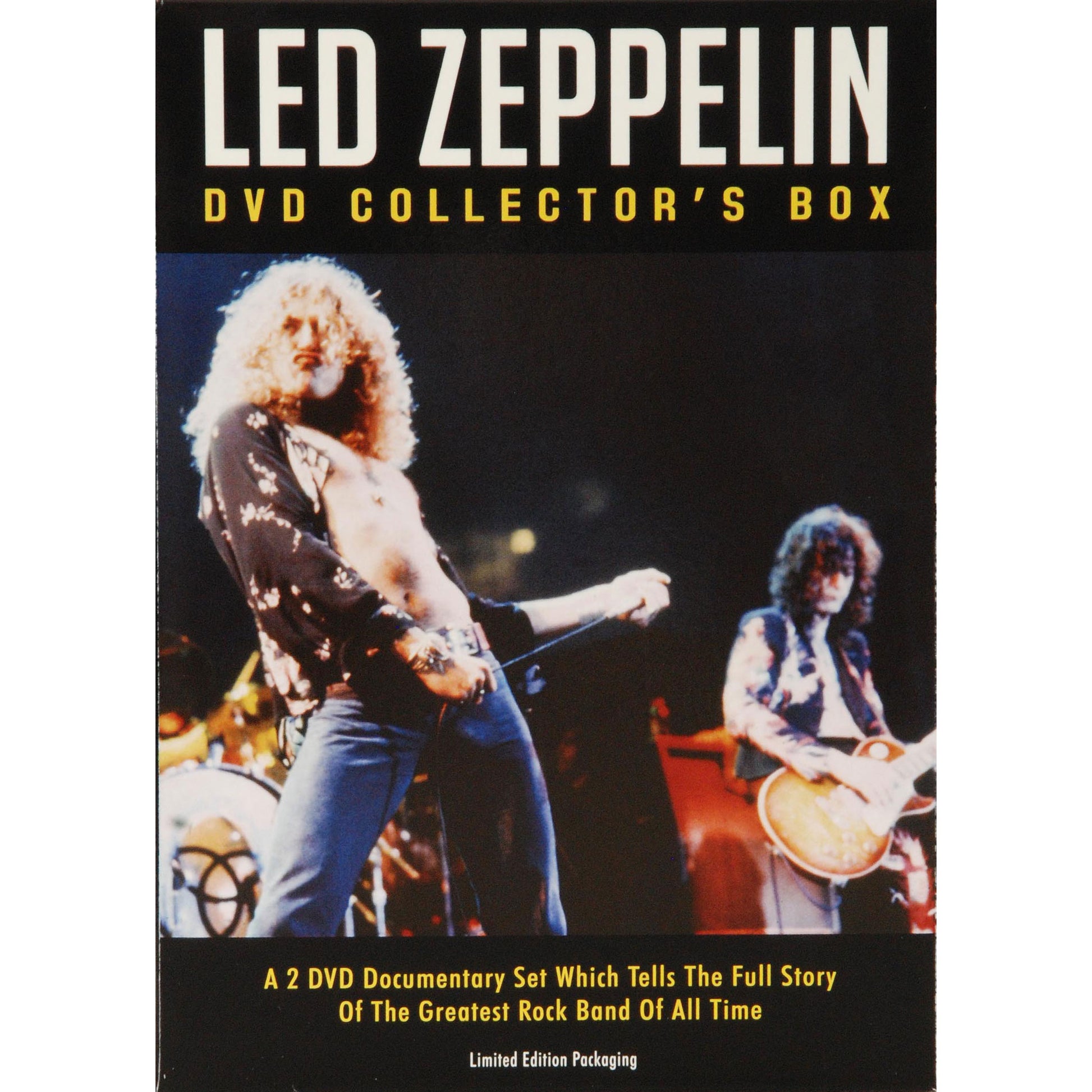 Led Zeppelin DVD Collector's Box DVD