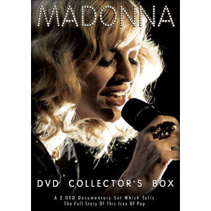 Madonna DVD Collector's Box Unauthorized DVD