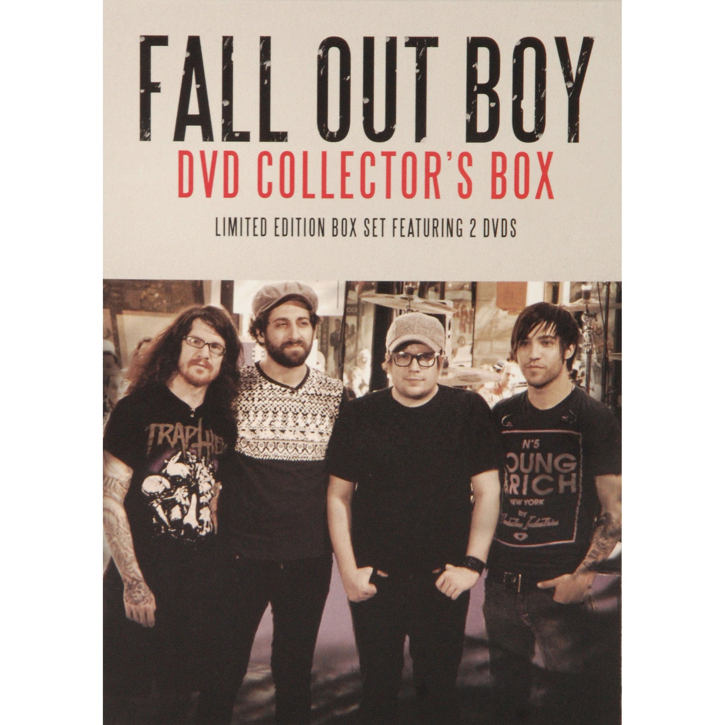 Fall Out Boy DVD Collector's Box DVD