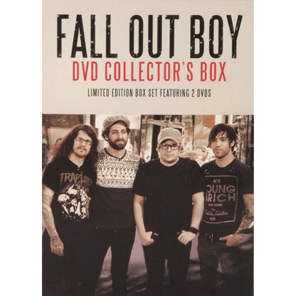Fall Out Boy DVD Collector's Box DVD