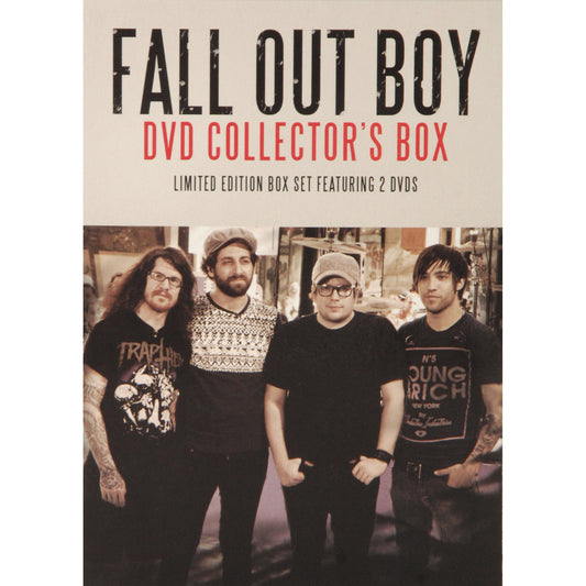 Fall Out Boy DVD Collector's Box DVD