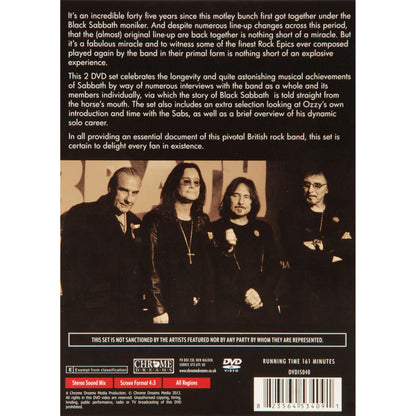 Black Sabbath DVD Collector's Box DVD