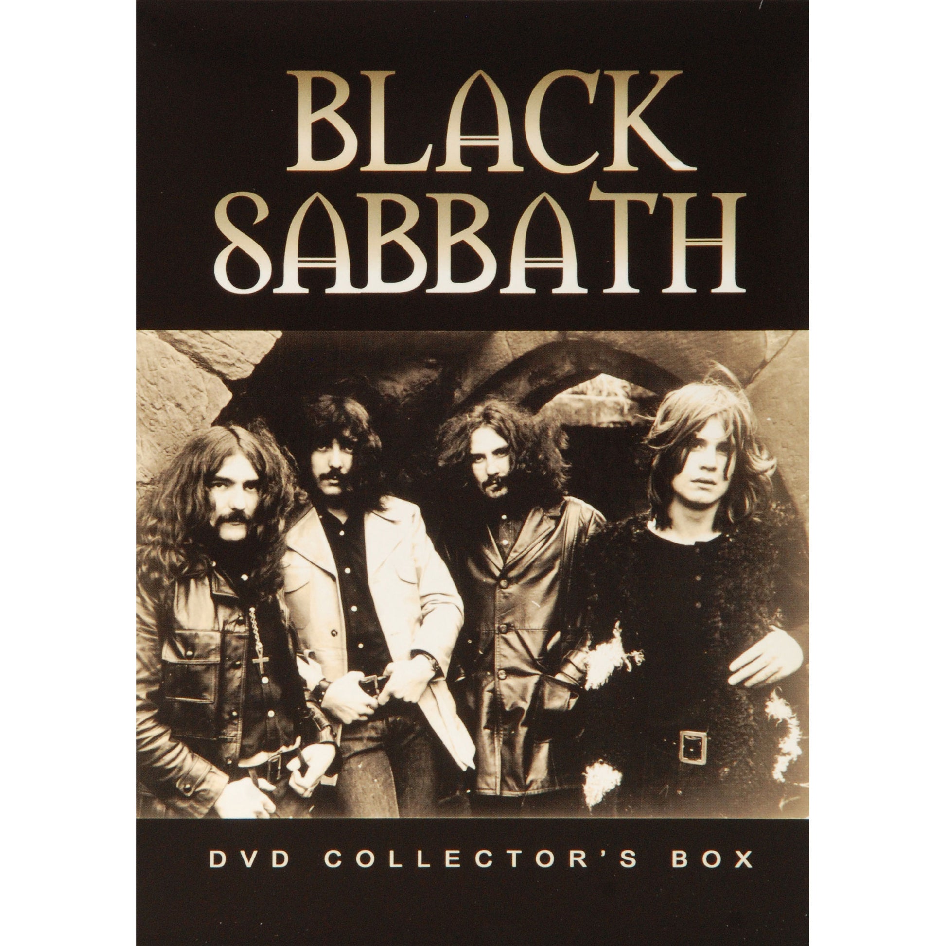 Black Sabbath DVD Collector's Box DVD