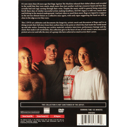 Rage Against The Machine DVD Collector's Box DVD