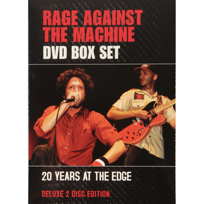 Rage Against The Machine DVD Collector's Box DVD