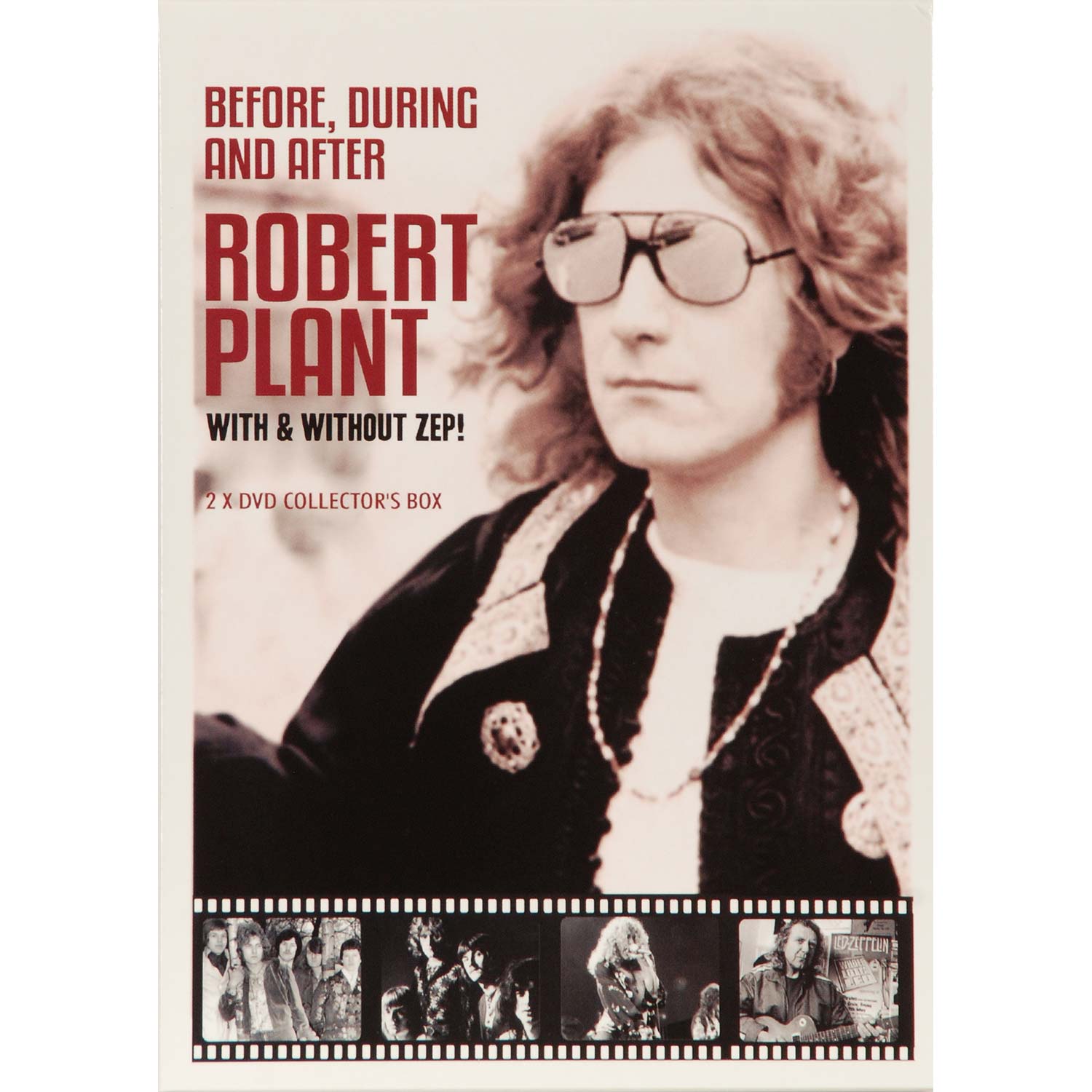Robert Plant Before, During & After DVD