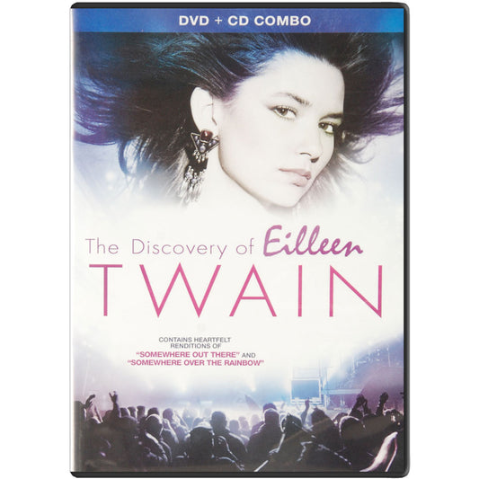 Shania Twain The Discovery Of Eilleen Twain DVD