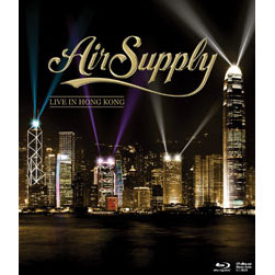 Air Supply Live In Hong Kong Blu-Ray