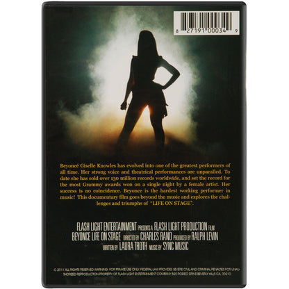 Beyonce Life On Stage: Unauthorized Documentary DVD