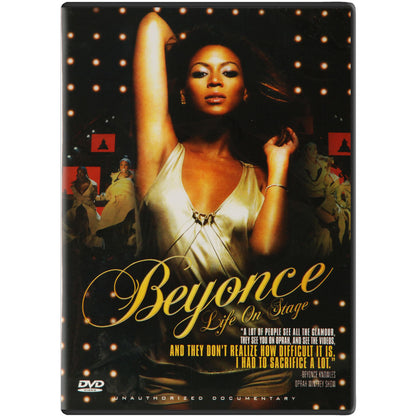Beyonce Life On Stage: Unauthorized Documentary DVD
