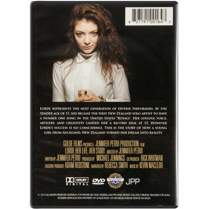 Lorde Her Life, Her Story DVD