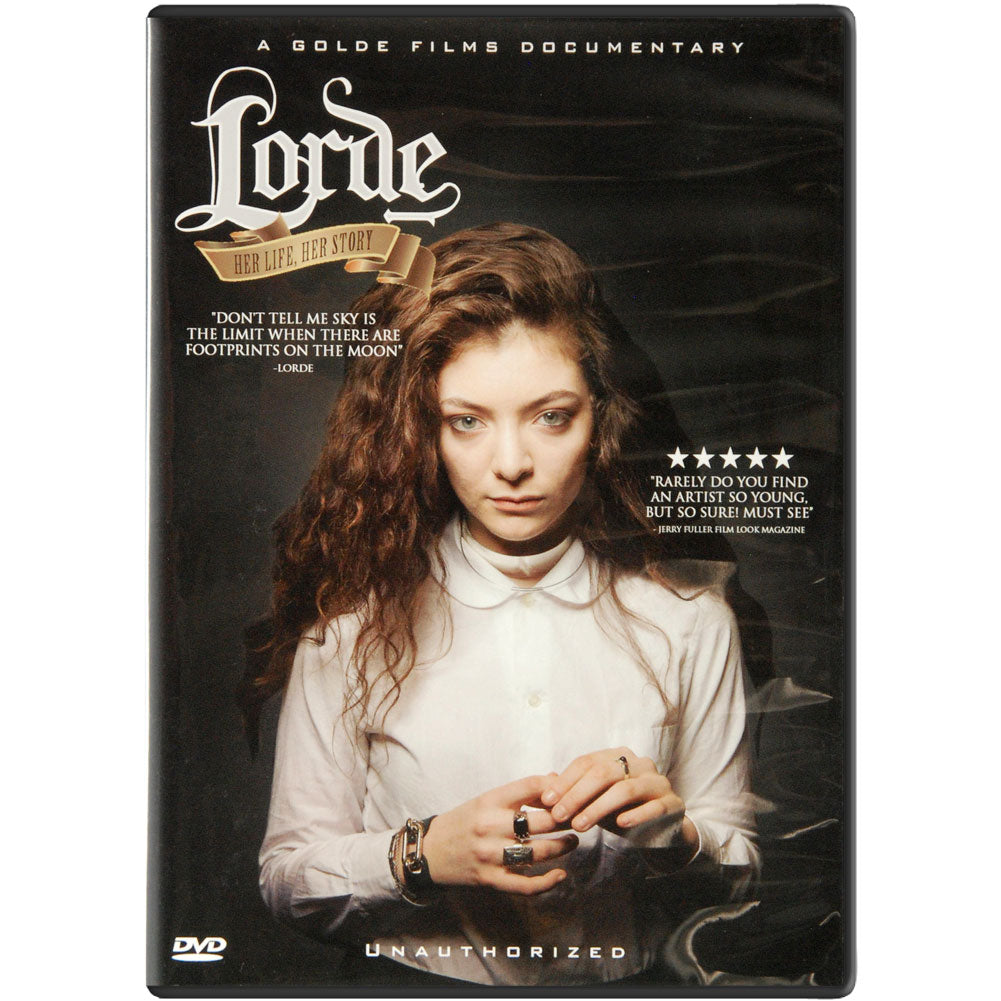 Lorde Her Life, Her Story DVD