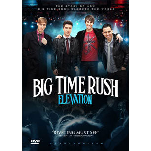 Big Time Rush Elevation DVD