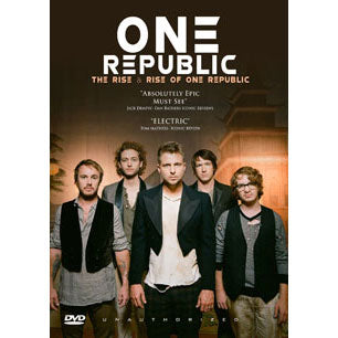 One Republic The Rise & Rise Of One Republic DVD