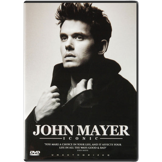 John Mayer Iconic DVD