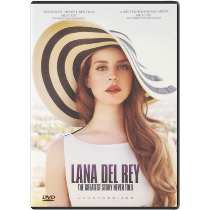 Lana Del Rey The Greatest Story Never Told DVD