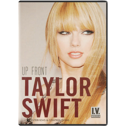 Taylor Swift Up Front DVD